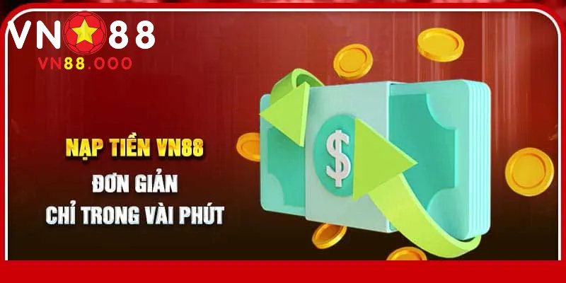 Nạp tiền thông qua hình thức ngân hàng online