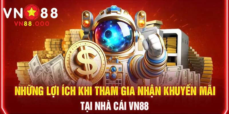 Ưu điểm nổi bật trong CTKM của VN88